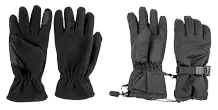 Insulated gloves/ liner gloves and mitts