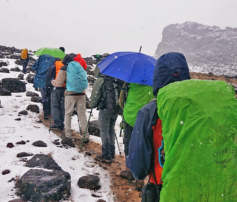 Trekking Kilimanjaro Mountain: 7-Day: Kilimanjaro Machame Route