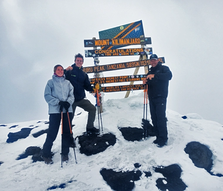 Trekking Kilimanjaro Mountain: 7-Day: Kilimanjaro Rongai Route