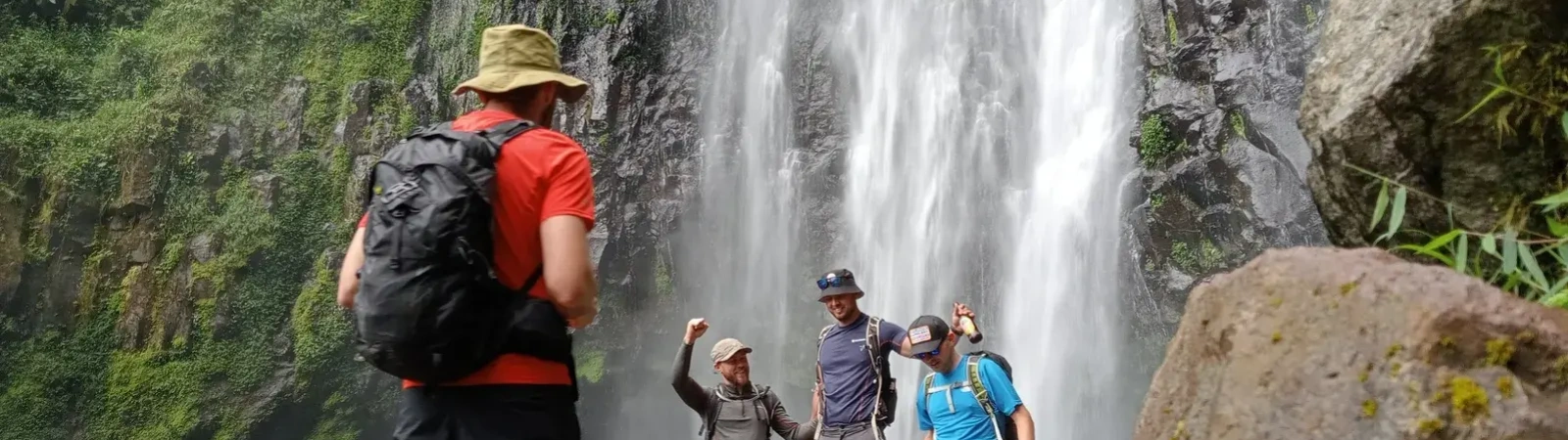 The Explore Active team of trusted local Tanzanian safari and trekking experts.