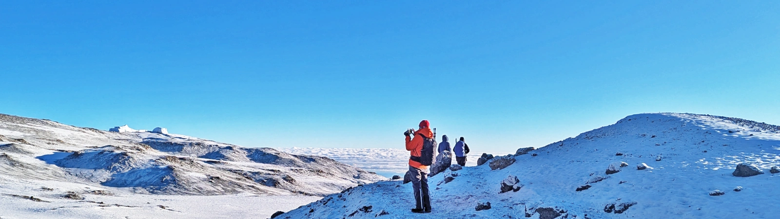 Sufficient to behold the breathtaking view of Mount Kilimanjaro from the stunning 6-day Rongai route.
