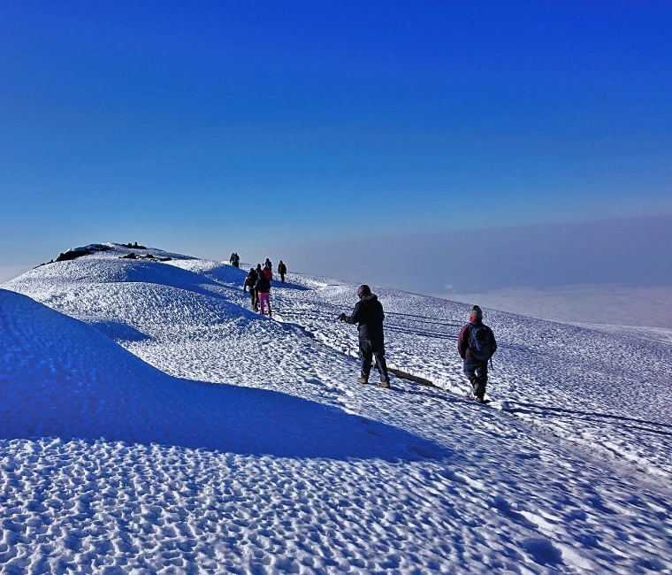 Trekking Kilimanjaro Mountain: 5 Day - Marangu Route
