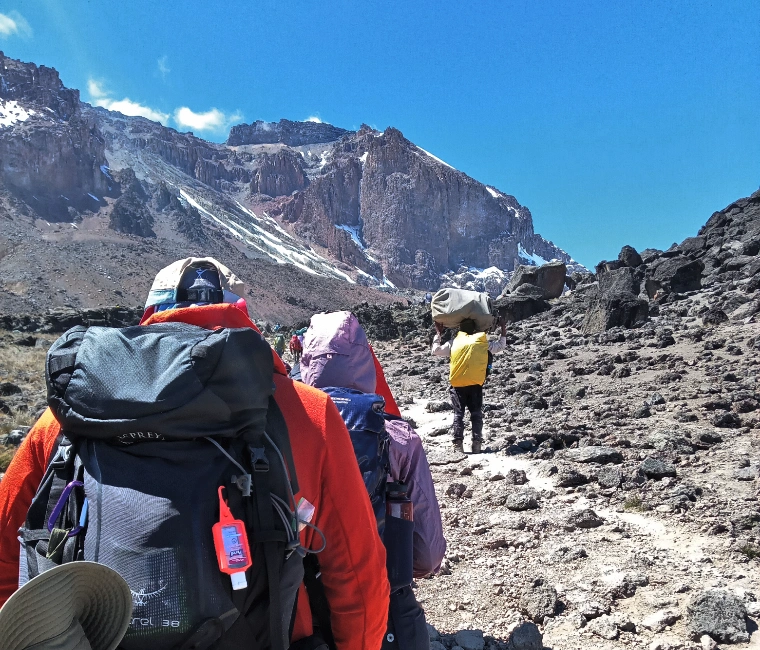 Trekking Kilimanjaro Mountain: 6 Day - Machame Route