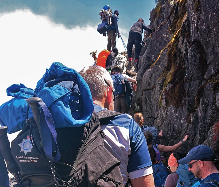 Trekking Kilimanjaro Mountain: 6 Day - Umbwe Route