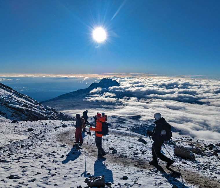 Trekking Kilimanjaro Mountain: 7 Day - Machame Route
