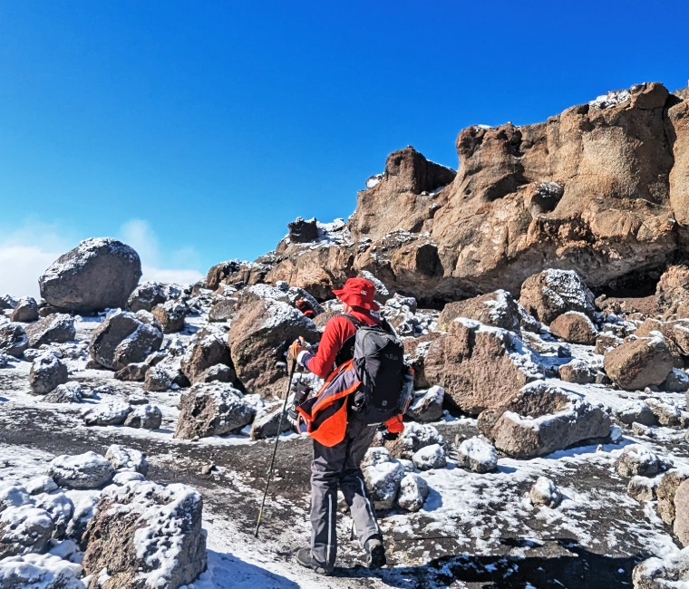 Trekking Kilimanjaro Mountain: 8 Day - Lemosho Route