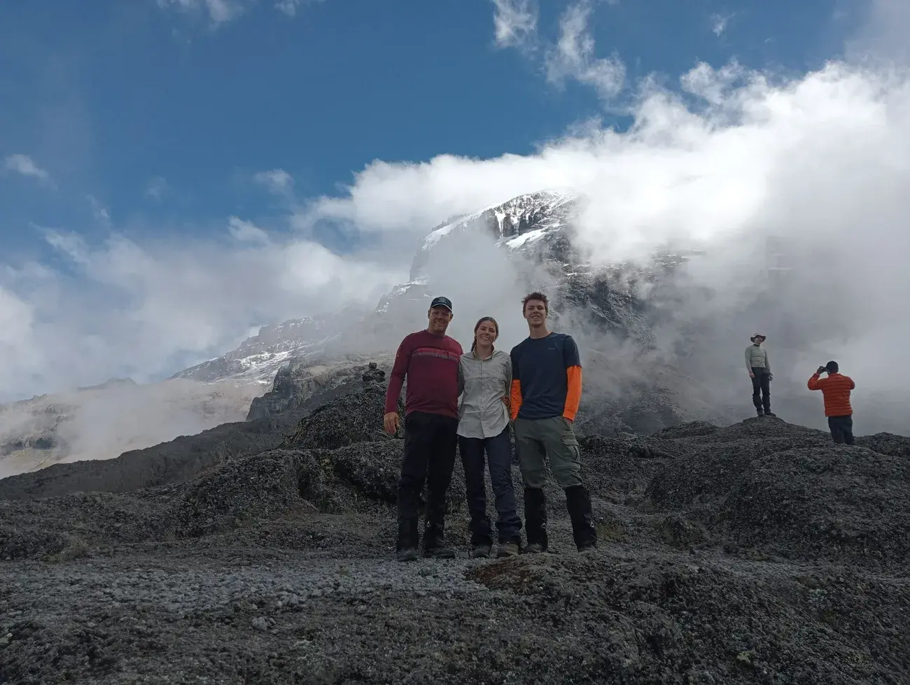 View of Kilimanjaro Mountain, the highest peak in Africa